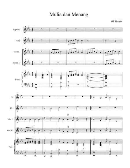 Thine is the Glory (arr. Angie Wiranata)