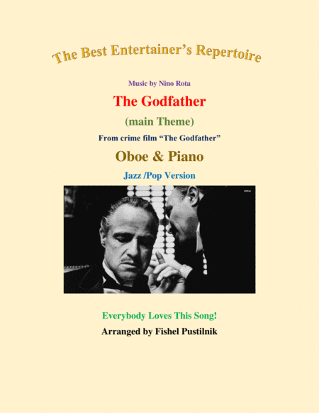 The Godfather (main Theme) (arr. Fishel Pustilnik)