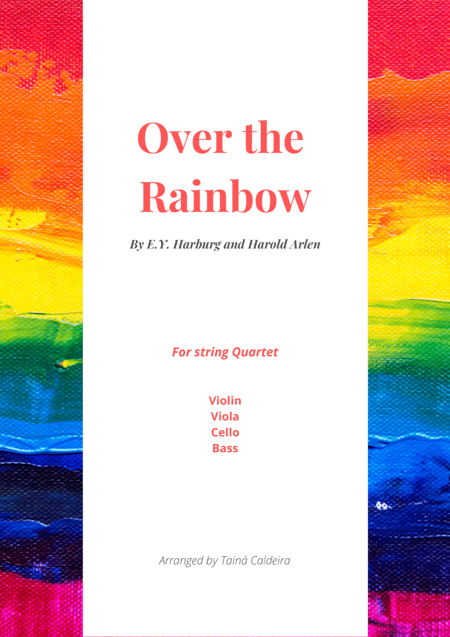 Over The Rainbow (arr. Tainá Caldeira)