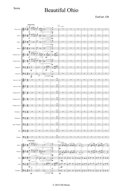 Beautiful Ohio (arr. Tim Olt)