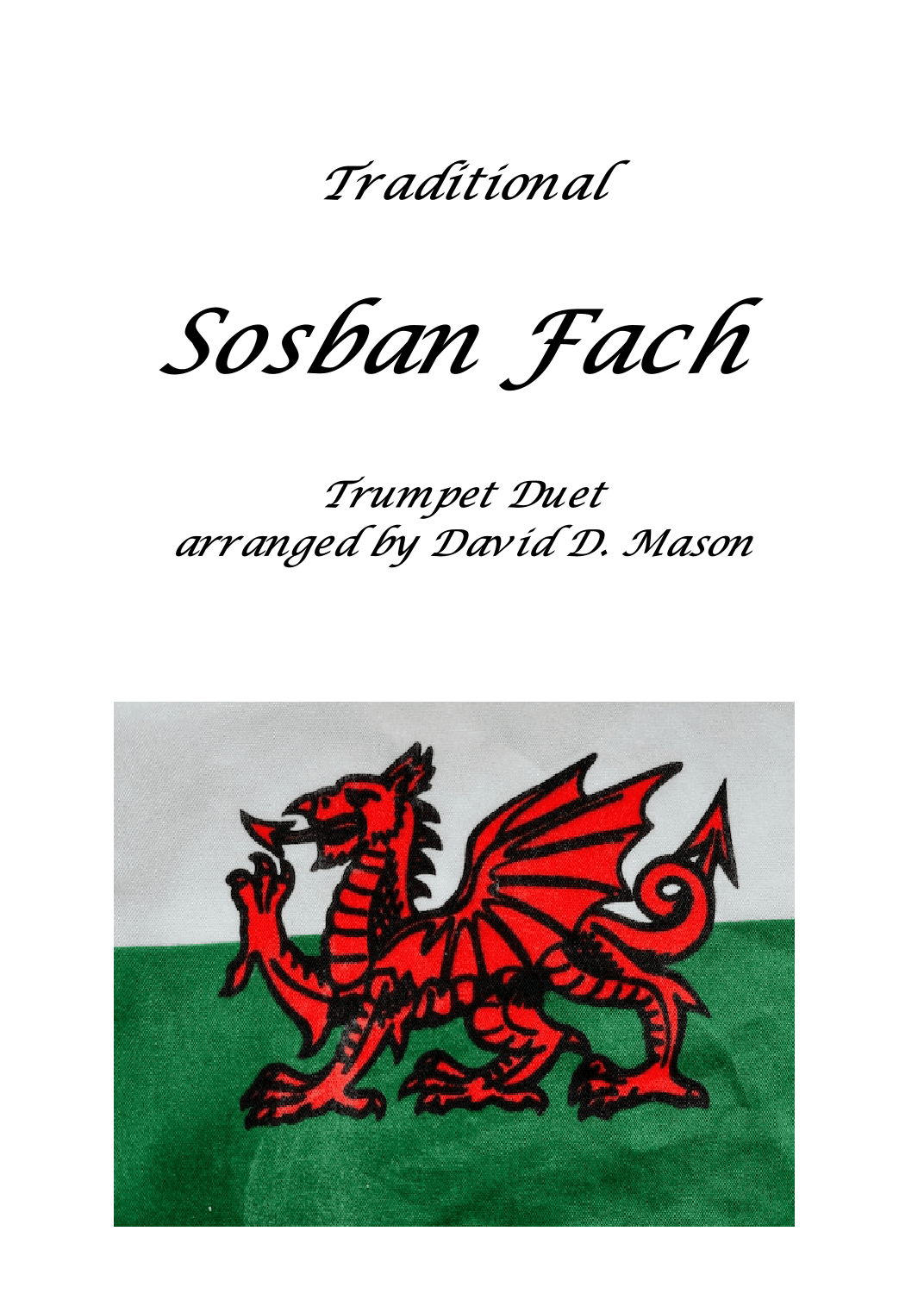 Sosban Fach (arr. David Mason)