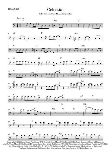 Celestial (arr. Fabio Eduardo de Oliveira)