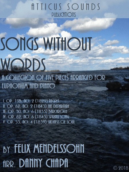 Songs Without Words (A Collection of Five Pieces Arranged for Euphonium and Piano) (arr. Danny Chapa)