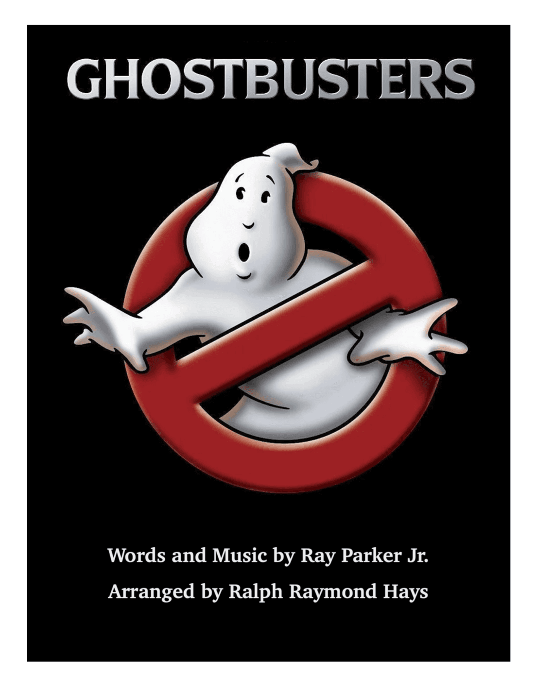 Ghostbusters (arr. Ralph Raymond Hays)
