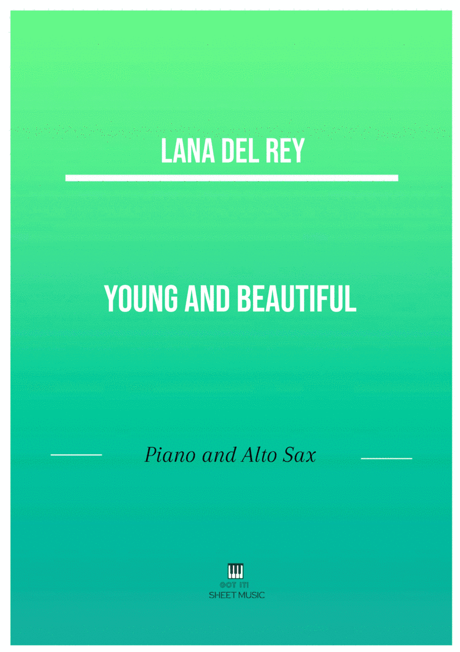 Young And Beautiful (arr. ANDRE LAITANO)