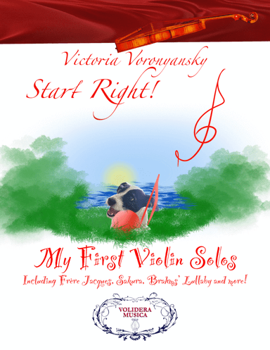 My First Violin Solos: Songs and Stories (violin solo part)