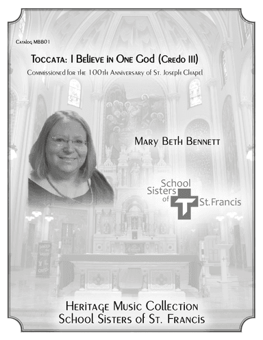Toccata: I Believe in One God (Credo III)