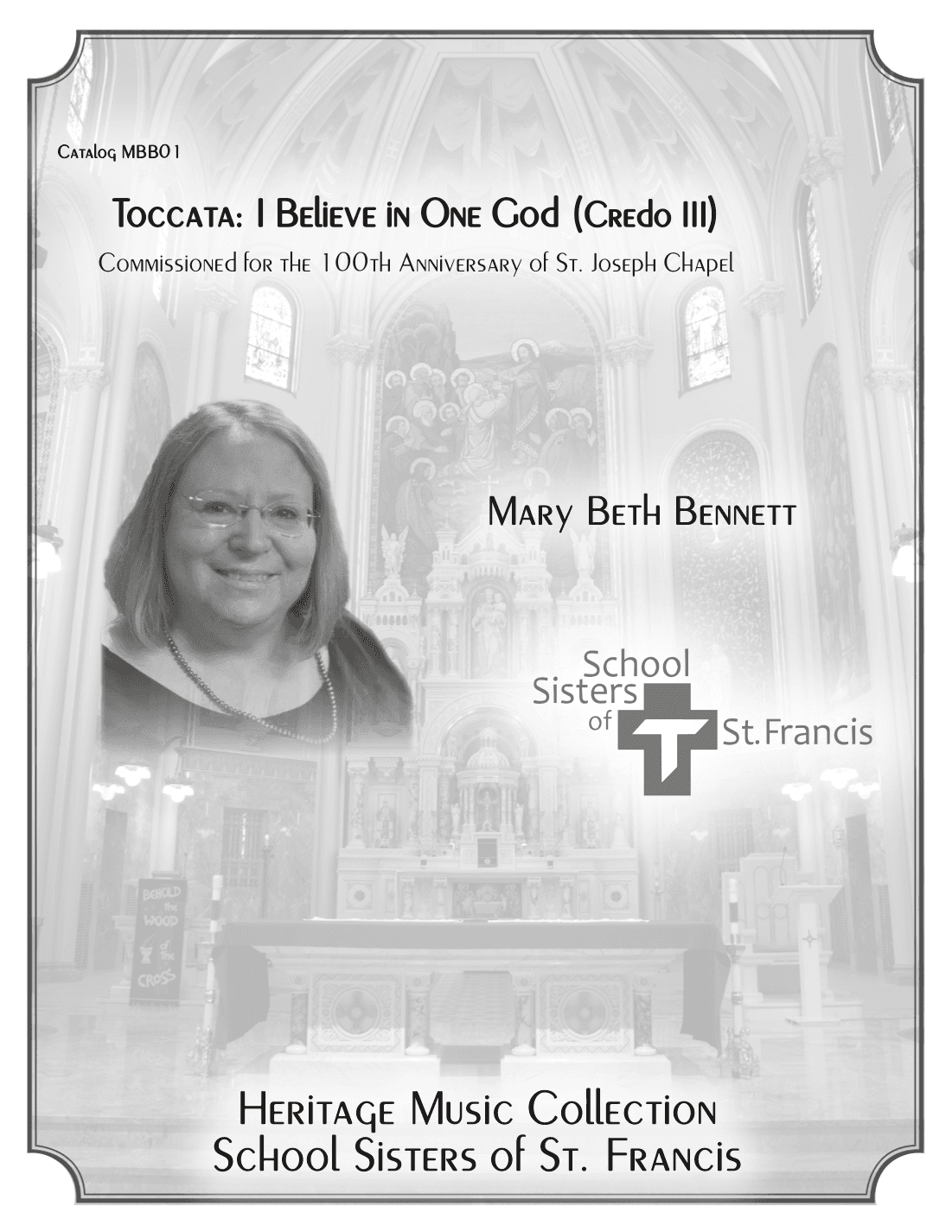 Toccata: I Believe in One God (Credo III)