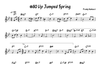 Up Jumped Spring (arr. John Fries)