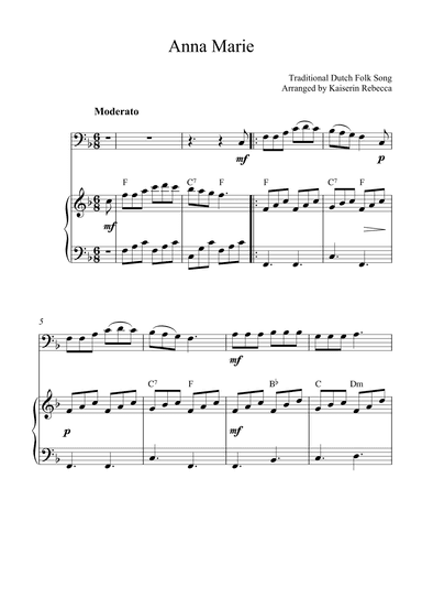 Anna Marie (arr. Kaiserin Rebecca)