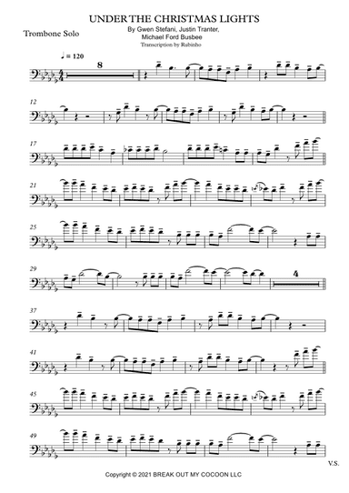 Under The Christmas Lights (arr. Rubinho)