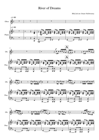 The River Of Dreams (arr. Stuart McSweeney)