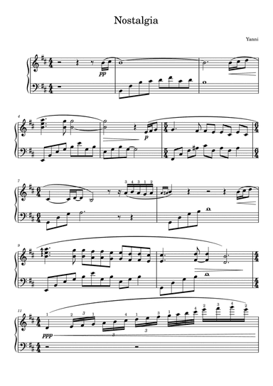 One Man's Dream (arr. Valeriya Zahonyayeva)