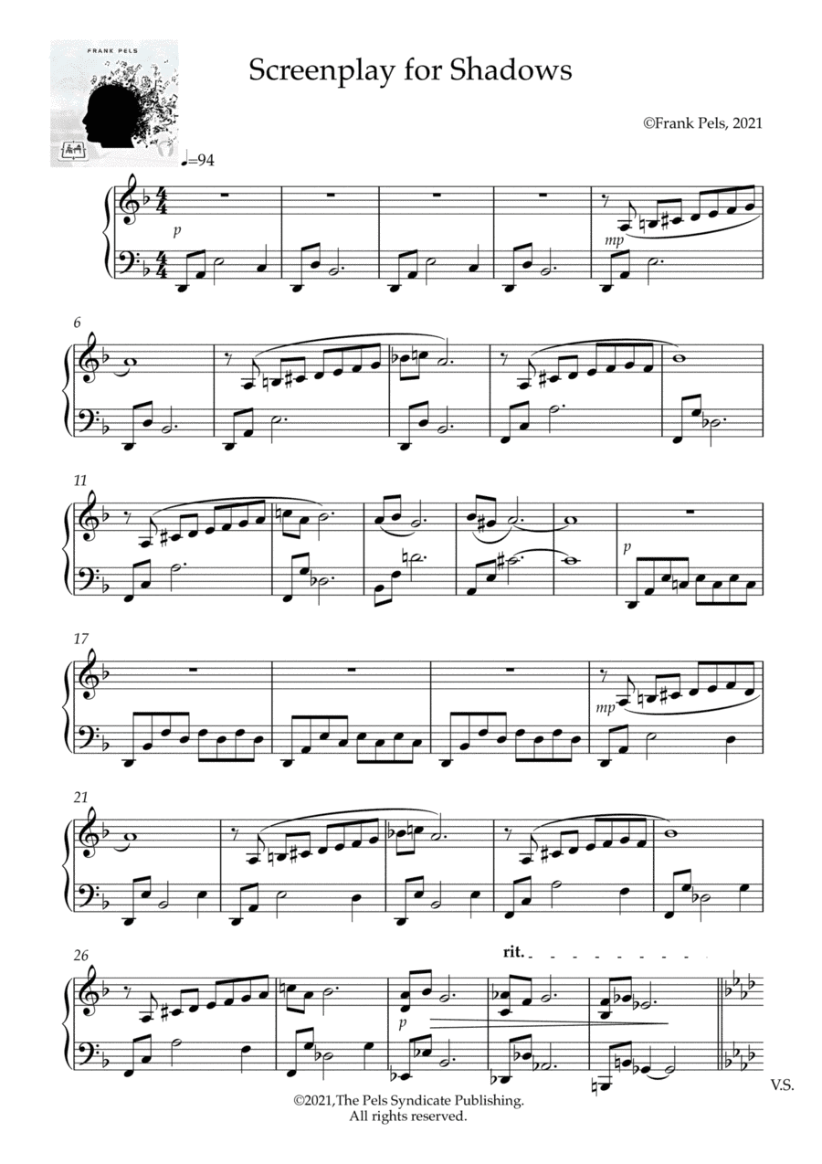 Screenplay for Shadows