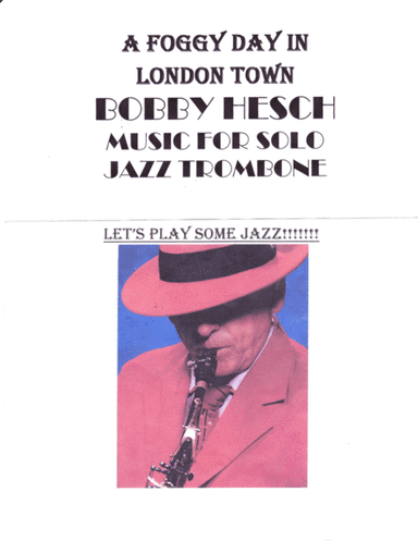 A Foggy Day (in London Town) (arr. Bobby Hesch)