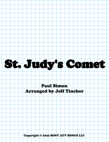 St. Judy's Comet (arr. Jeff R Tincher)