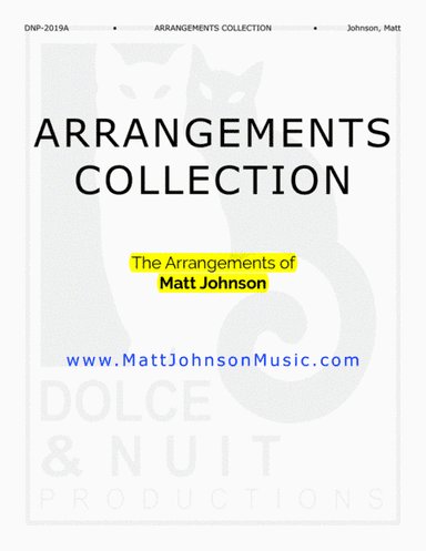 Arrangements COLLECTION-The Arrangements of Matt Johnson