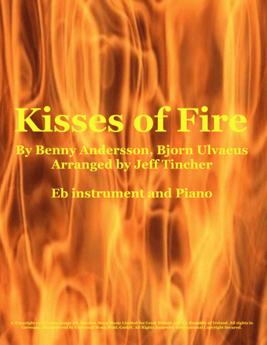 Kisses Of Fire (arr. Jeff Tincher)
