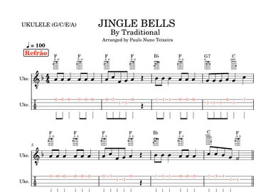 One Horse Open Sleigh (Jingle Bells) (arr. Paulo Nuno Teixeira)