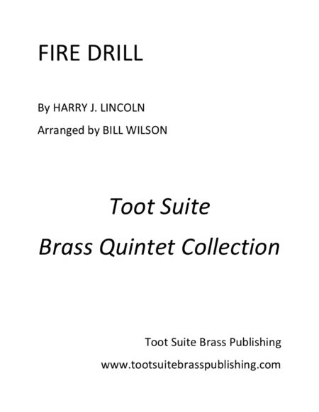 Fire Drill (arr. Bill Wilson)