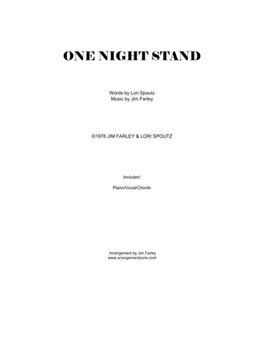 One Night Stand
