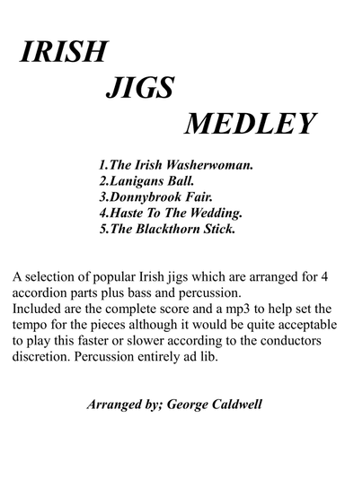Irish Jigs Medley (arr. George Caldwell)