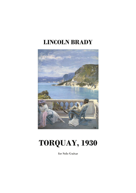 TORQUAY, 1930 - Solo Guitar