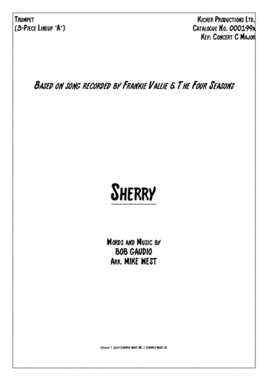 Sherry Baby (arr. Mike West)
