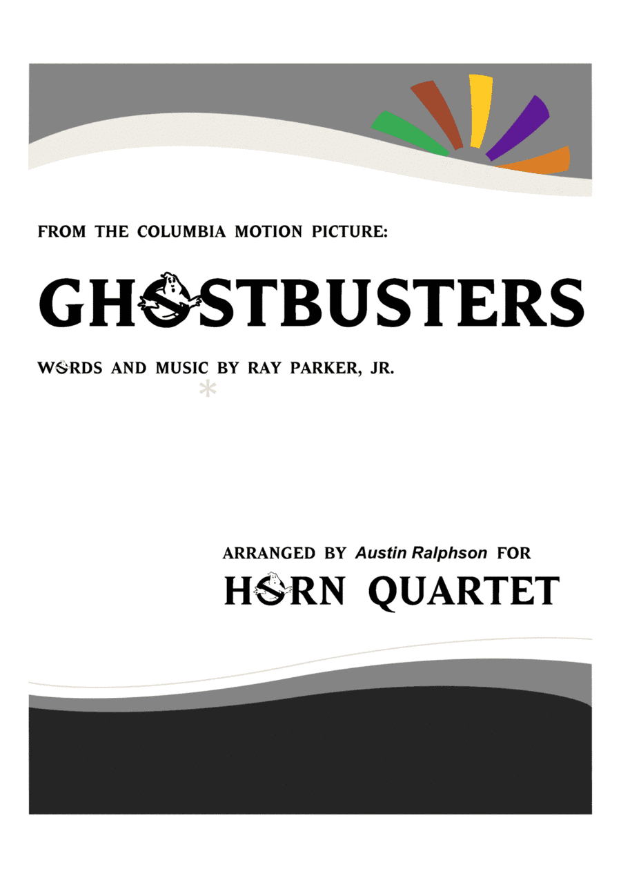 Ghostbusters (arr. Austin Ralphson)