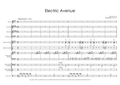 Electric Avenue (arr. Matt Amy)