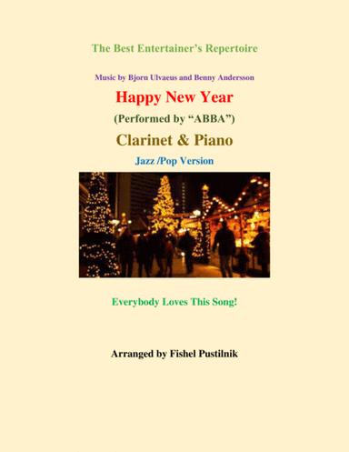 Happy New Year (arr. Fishel Pustilnik)
