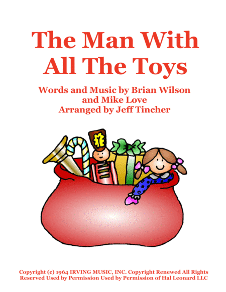Man With All The Toys, The (arr. Jeff Tincher)