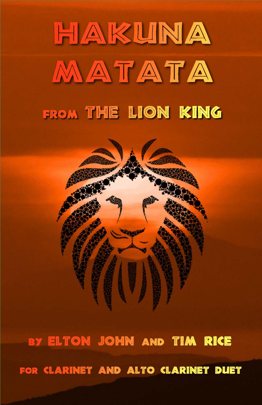 Hakuna Matata (arr. David McKeown)
