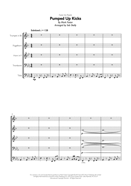 Pumped Up Kicks (arr. Seb Skelly)