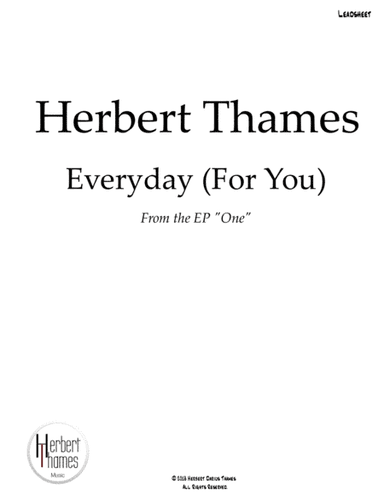Everyday (For You)