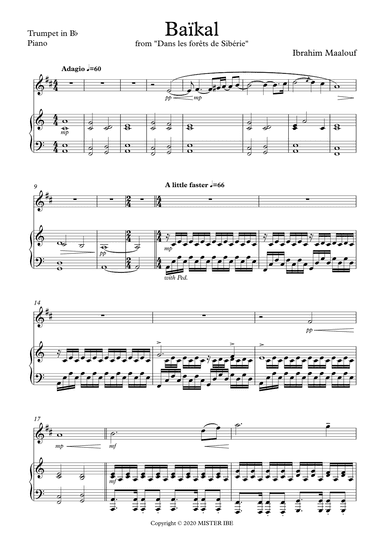 Baikal (arr. Merlin Sisko)