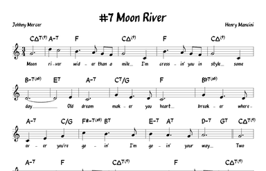 Moon River (arr. John Fries)