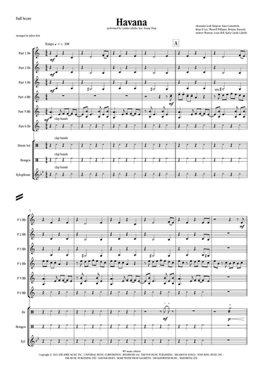 Havana (ft. Young Thug) (arr. Julien Roh)