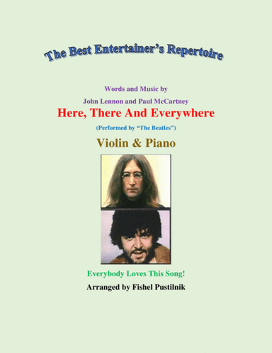 Here, There And Everywhere (arr. Fishel Pustilnik)