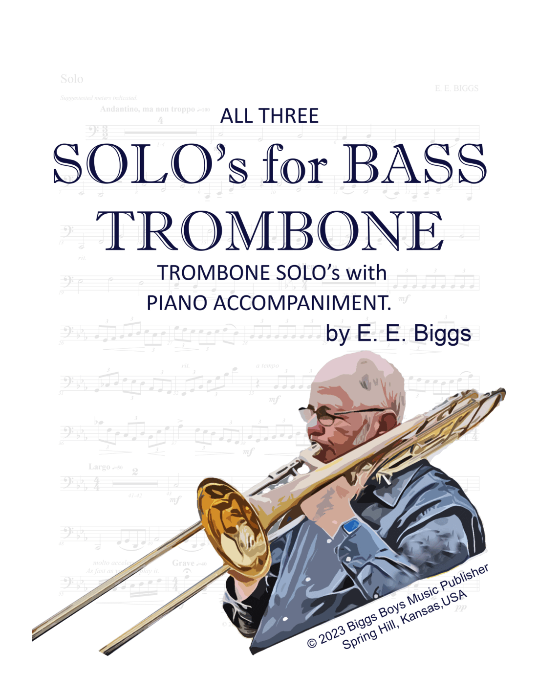 THE BIG HORN Set of Three Solos