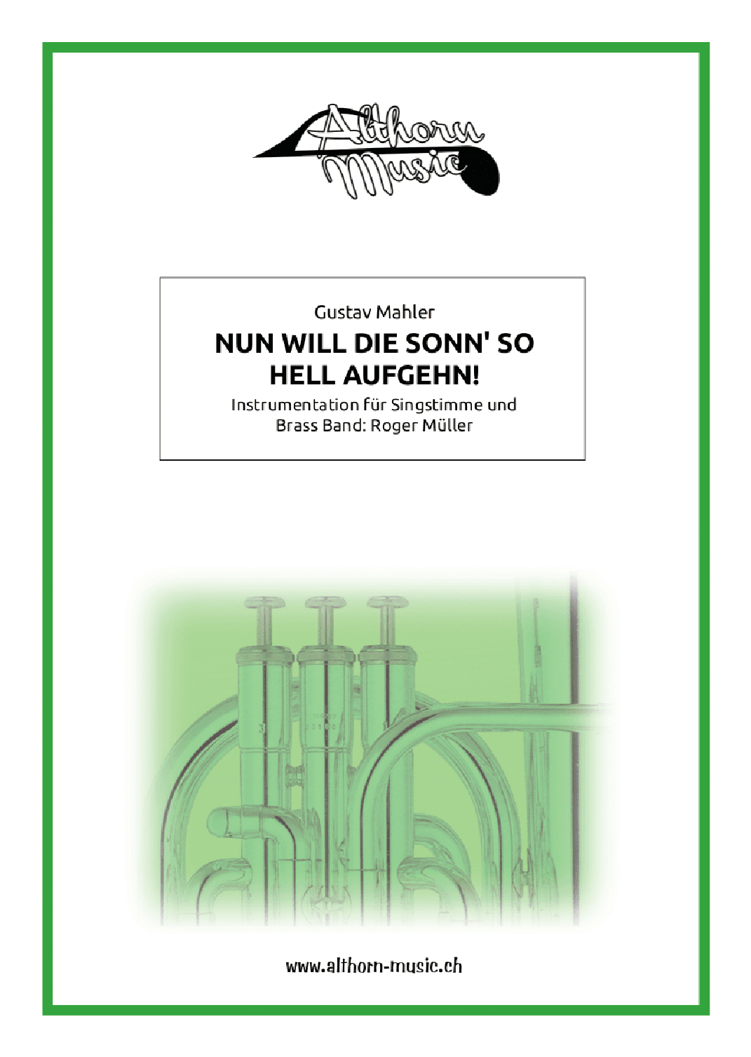 Nun will die Sonn' so hell aufgehn (arr. Roger Müller)