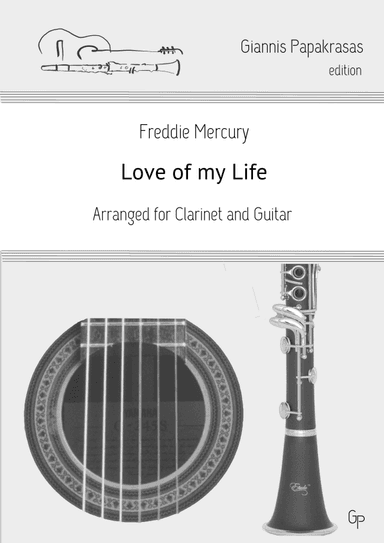 Love Of My Life (arr. Giannis Papakrasas)