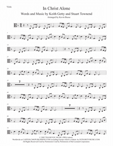 In Christ Alone (arr. Kevin Busse)