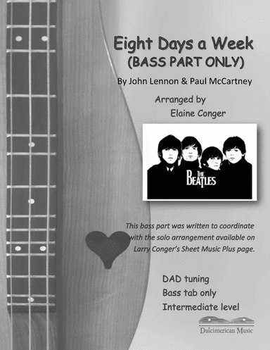 Eight Days A Week (arr. Elaine Conger)