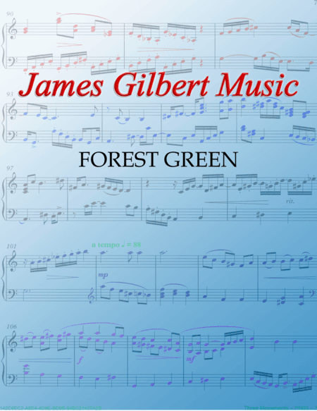 FOREST GREEN (O Little Town Of Bethlehem; I Sing The Almighty Power Of God) (arr. James Gilbert)