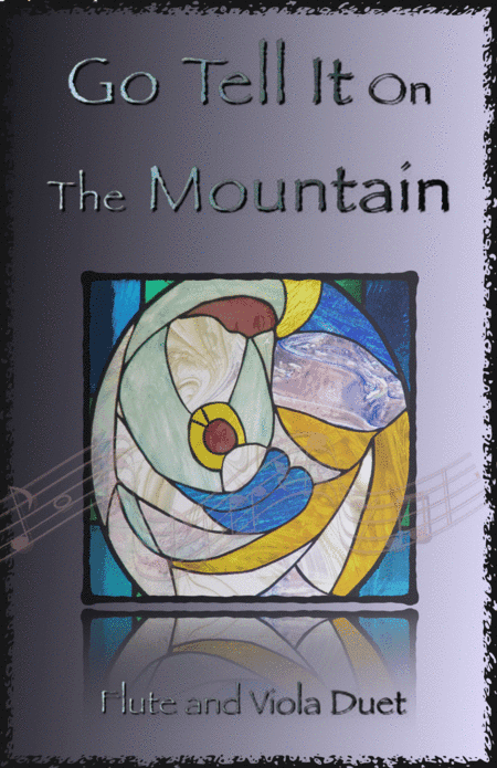 Go Tell It On The Mountain, Gospel Song for Flute and Viola Duet (arr. David McKeown)
