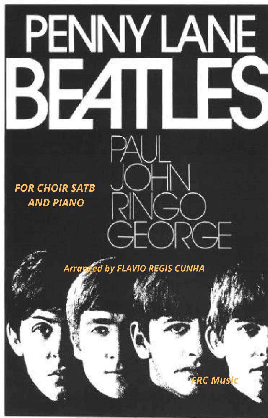 Penny Lane (arr. Flavio Regis Cunha)