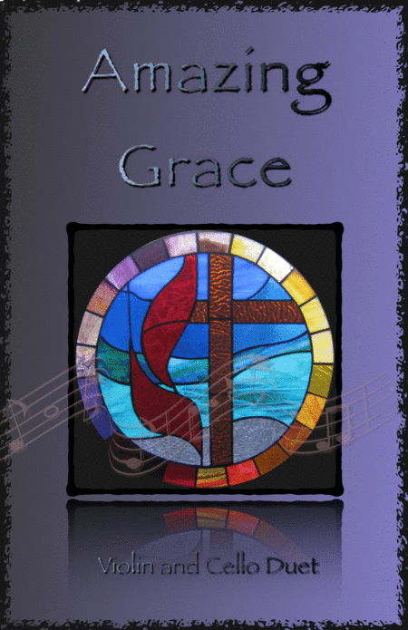 Amazing Grace, Gospel style for Violin and Cello Duet (arr. David McKeown)