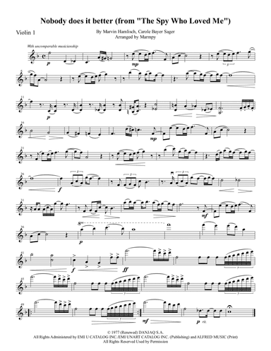 Nobody Does It Better (arr. Marmpy)