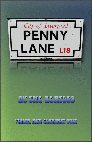 Penny Lane (arr. David McKeown)